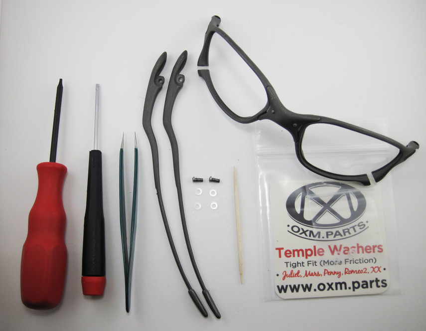 How to Install Temple Washers