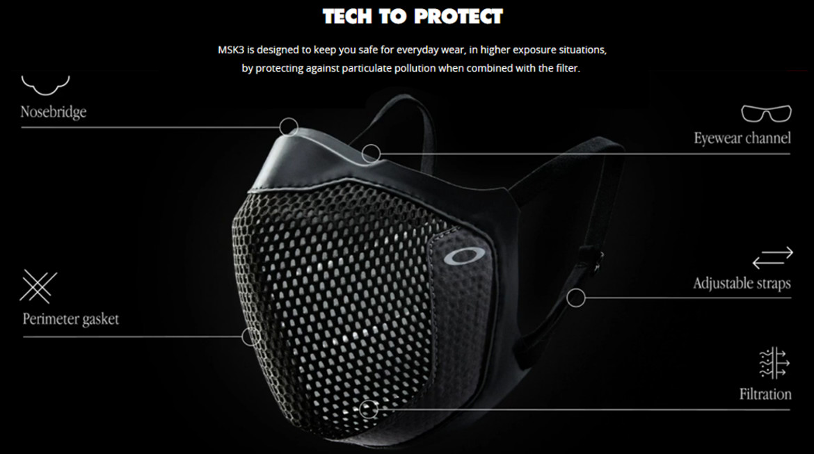 Oakley MSK3 Mask Review