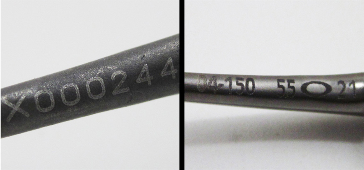 X Metal Serial Numbers Master List