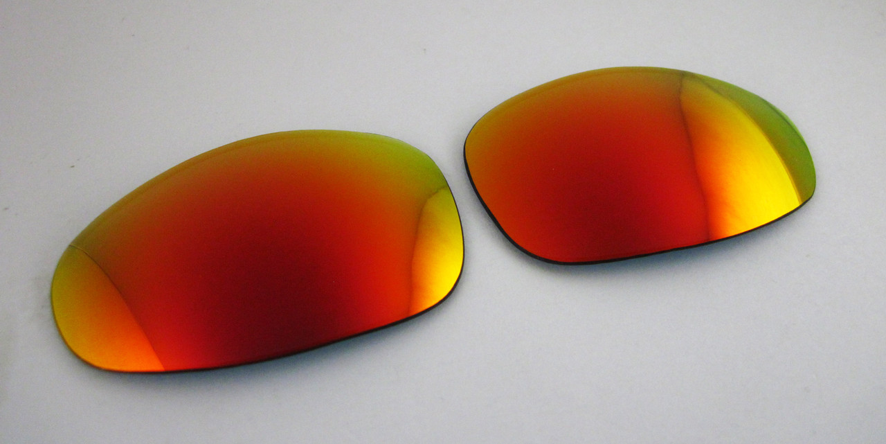 LINEGEAR Ruby Clear - Non Polarized Lens for Oakley X-Metal Juliet [JU-RC]