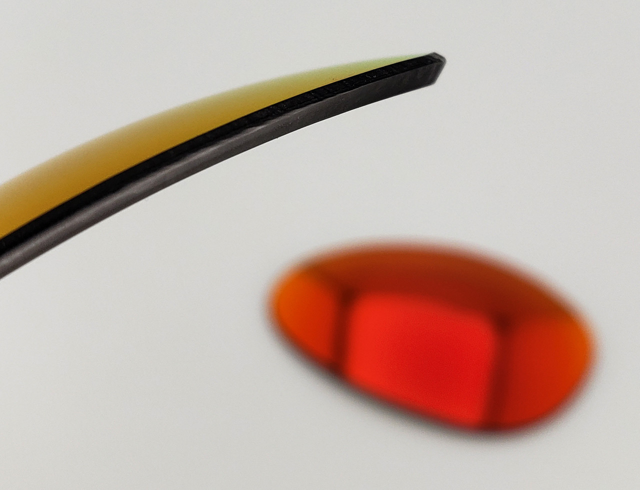 Penny Prizm Ruby Polarized Authentic Oakley X Metal Lab Crafted