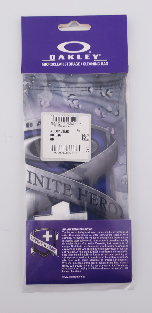 Infinite Hero Microbag