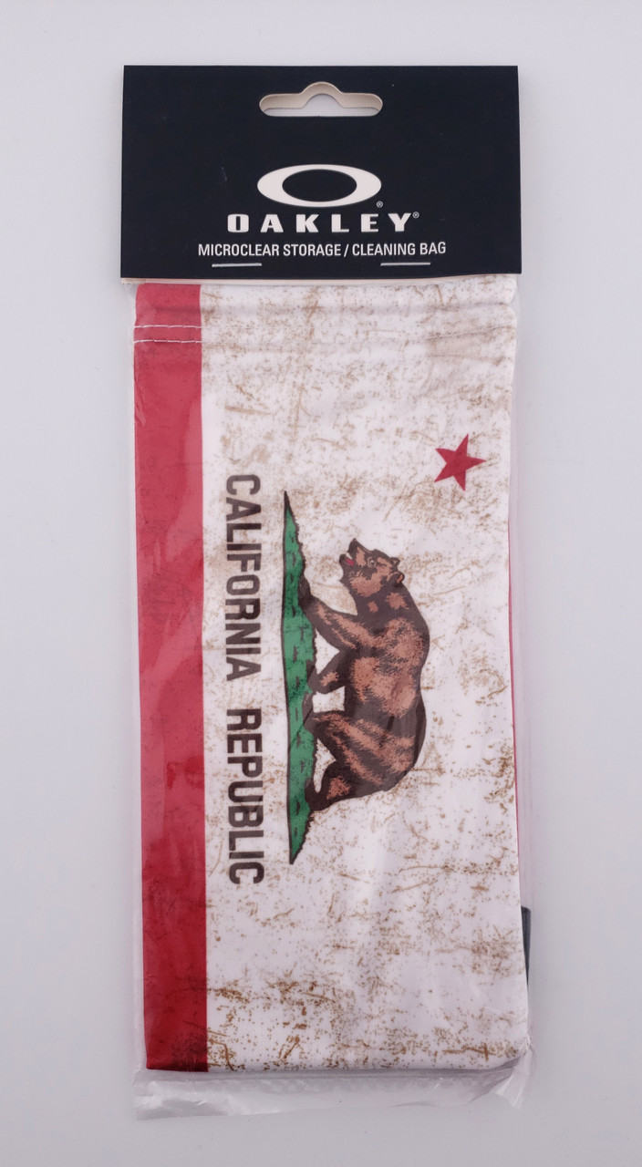 California Republic Flag Microbag