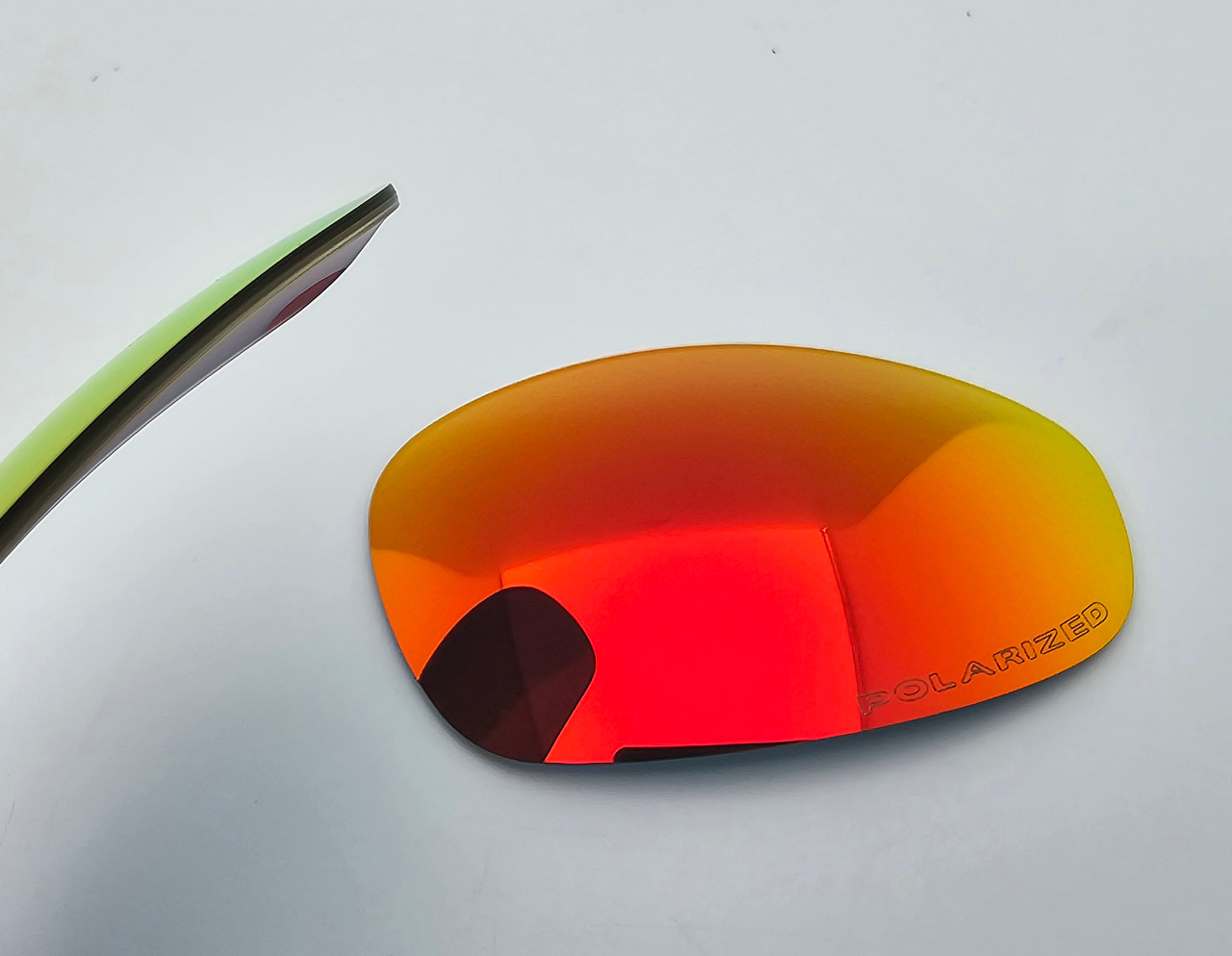 Juliet Red Polarized Oakley X Metal Replacement Lenses Ruby Fire