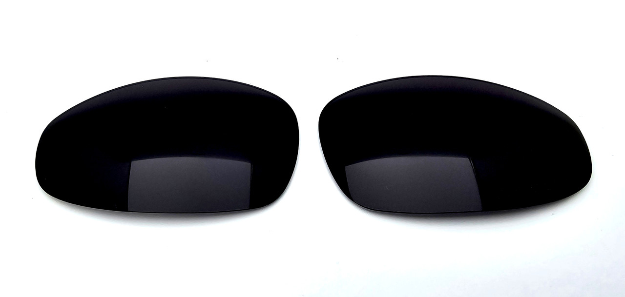 Juliet Black Stealth Polarized OXM