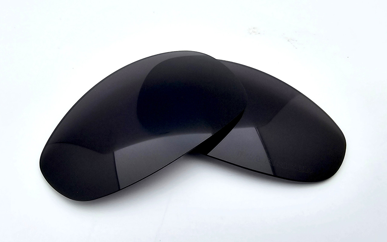 Juliet Black Stealth Polarized Oakley X Metal Replacement Lenses