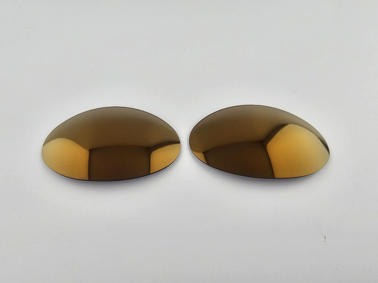 Romeo 1 Titanium Polarized Oakley X Metal Replacement Lenses