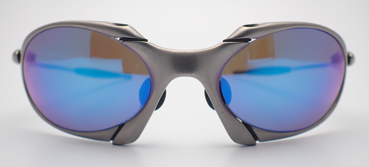 Romeo 1 Lower Orbital Gaskets Replacement for Oakley X Metal