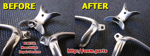 X Metal Frame Repair Service