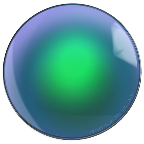 XX X Metal Green Polarized OXM