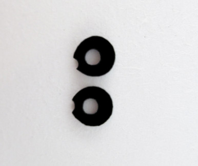 XX X Metal Orbital Gaskets Replacement for Oakley X Metal
