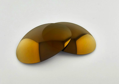 Romeo 1 Titanium Polarized Oakley X Metal Replacement Lenses