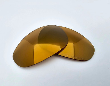 Juliet Titanium Polarized Oakley X Metal Replacement Lenses Brown