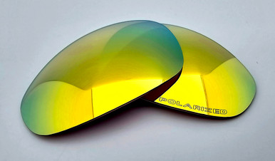Juliet 24k Gold Polarized Oakley X Metal Replacement Lenses Yellow