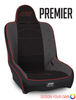 Premier High Back, Extra Wide Suspension Seat
