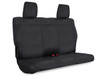 Rear Seat Cover for '11'12 Jeep Wrangler JK, 2 door - All Black