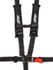 5.2 Harness - 5 point harness, 2" belts; lap belt: clip-in