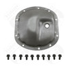 Steel cover for Dana 30 standard rotation front