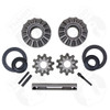 Yukon standard open spider gear kit for Model 35 with 27 spline axles. Hubs have 1.625" diameter