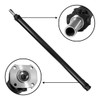 NEW USA Standard Rear Driveshaft for Toyota 4 Runner, 3.4L V6, 2WD, A/T, 1 Piece, 60.75" Overall length