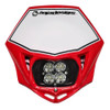 Motorcycle Race Light LED DC Red Squadron Sport Baja Designs