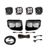 Ford Super Duty (20-On) Fog Lights Dual FPK SAE/Pro DC Baja Designs
