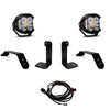 Jeep JL/JT Dual LP4 Auxiliary Light Kit Baja Designs