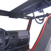 Jeep TJ/YJ/CJ Overhead Security Console Black Tuffy Security