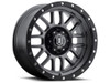 Icon Alloys Alpha Gun Mtl - 17 X 8.5 / 6 X 135 / 6Mm / 5" Bs