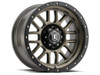 Icon Alloys Alpha Bronze - 17 X 8.5 / 5 X 5 / 0Mm / 4.75" Bs