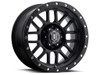 Icon Alloys Alpha Sat Blk - 17 X 8.5 / 5 X 5 / 0Mm / 4.75" Bs