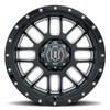 Icon Alloys Alpha Gls Blk Mill Win - 20 X 9 / 8 X 6.5" / 19Mm / 5.75" Bs