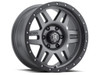 Icon Alloys Six Speed Titanium - 17 X 8.5 / 5 X 5 / -6Mm / 4.5" Bs