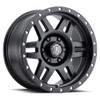 Icon Alloys Six Speed Sat Blk - 17 X 8.5 / 6 X 5.5 / 25Mm / 5.75" Bs