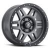 Icon Alloys Six Speed Titanium - 17 X 8.5 / 6 X 5.5 / 25Mm / 5.75" Bs