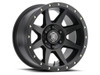 Icon Alloys Rebound Sat Blk - 17 X 8.5 / 5 X 150 / 25Mm / 5.75" Bs