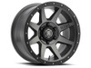 Icon Alloys Rebound Titanium - 17 X 8.5 / 5 X 150 / 25Mm / 5.75" Bs