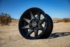 Icon Alloys Rebound Dbl Blk - 17 X 8.5 / 6 X 135 / 6Mm / 5" Bs