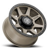 Icon Alloys Rebound Hd Bronze - 18 X 9 / 8 X 6.5 / 12Mm / 5.5" Bs