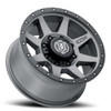 Icon Alloys Rebound Hd Titanium -18 X 9 / 8 X 170 / 6Mm / 5.25" Bs