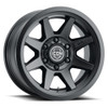 Icon Alloys Rebound Slx Sat Blk - 17 X 8.5 / 6 X 5.5 / 0Mm / 4.75" Bs