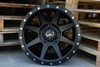 17" Recon Pro Halo Rock Ring Kit Aluminum