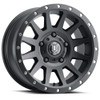 Icon Alloys Compression Sat Blk - 17 X 8.5 / 5 X 150 / 25Mm / 5.75" Bs