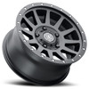 Icon Alloys Compression Sat Blk - 17 X 8.5 / 5 X 150 / 25Mm / 5.75" Bs