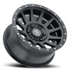 Icon Alloys Compression Sat Blk - 17 X 8.5 / 6 X 135 / 6Mm / 5" Bs