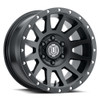 Icon Alloys Compression Sat Blk - 17 X 8.5 / 6 X 5.5 / 0Mm / 4.75" Bs