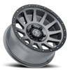 Icon Alloys Compression Titanium - 17 X 8.5 / 6 X 5.5 / 0Mm / 4.75" Bs