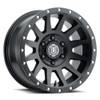 Icon Alloys Compression Sat Blk - 17 X 8.5 / 6 X 5.5 / 25Mm / 5.75" Bs
