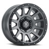 Icon Alloys Compression Titanium - 17 X 8.5 / 6 X 5.5 / 25Mm / 5.75" Bs