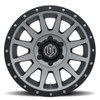 Icon Alloys Compression Titanium - 18 X 9 / 5 X 5 / -12Mm / 4.5" Bs